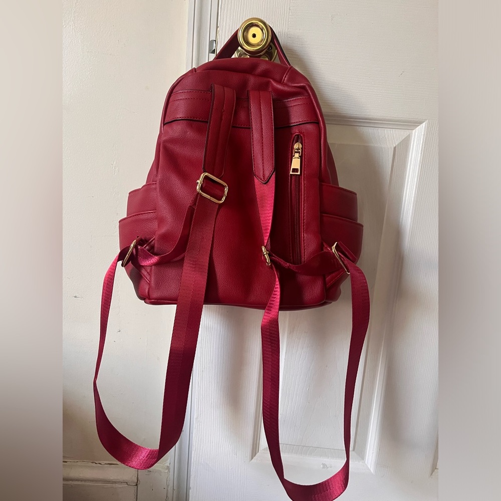 Red Backpack - Picture 3 of 4